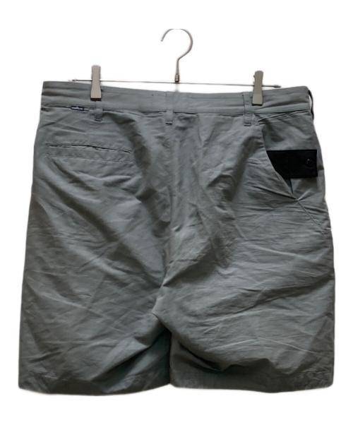 STONE ISLAND（ストーンアイランド）STONE ISLAND (ストーンアイランド) コットンリネンテックショーツ グレー サイズ:50の古着・服飾アイテム