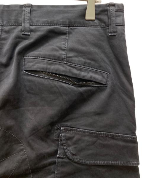 STONE ISLAND（ストーンアイランド）STONE ISLAND (ストーンアイランド) カーゴロングパンツ ブラック サイズ:W32の古着・服飾アイテム