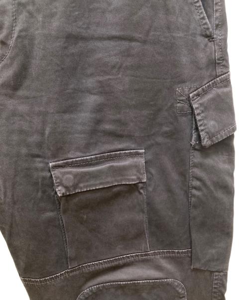 STONE ISLAND（ストーンアイランド）STONE ISLAND (ストーンアイランド) カーゴロングパンツ ブラック サイズ:W32の古着・服飾アイテム