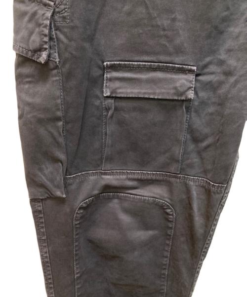 STONE ISLAND（ストーンアイランド）STONE ISLAND (ストーンアイランド) カーゴロングパンツ ブラック サイズ:W32の古着・服飾アイテム