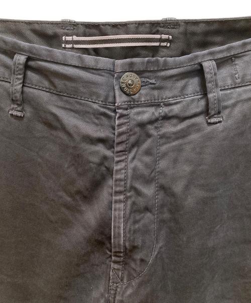 STONE ISLAND（ストーンアイランド）STONE ISLAND (ストーンアイランド) カーゴロングパンツ ブラック サイズ:W32の古着・服飾アイテム