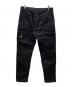 STONE ISLAND (ストーンアイランド) カーゴロングパンツ ブラック サイズ:W32：23000円