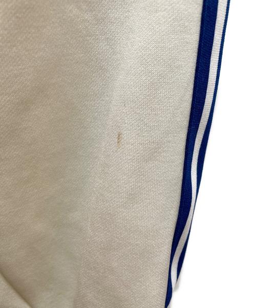 adidas（アディダス）adidas (アディダス) ヴィンテージトラックジャケット ホワイト×ネイビー サイズ:表記無しの古着・服飾アイテム