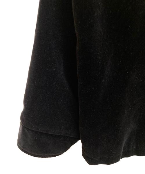 TENDERLOIN（テンダーロイン）TENDERLOIN (テンダーロイン) ベロアスーベニアジャケット ブラック サイズ:Ⅼの古着・服飾アイテム