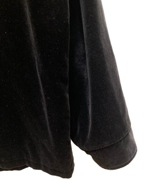 TENDERLOIN（テンダーロイン）TENDERLOIN (テンダーロイン) ベロアスーベニアジャケット ブラック サイズ:Ⅼの古着・服飾アイテム