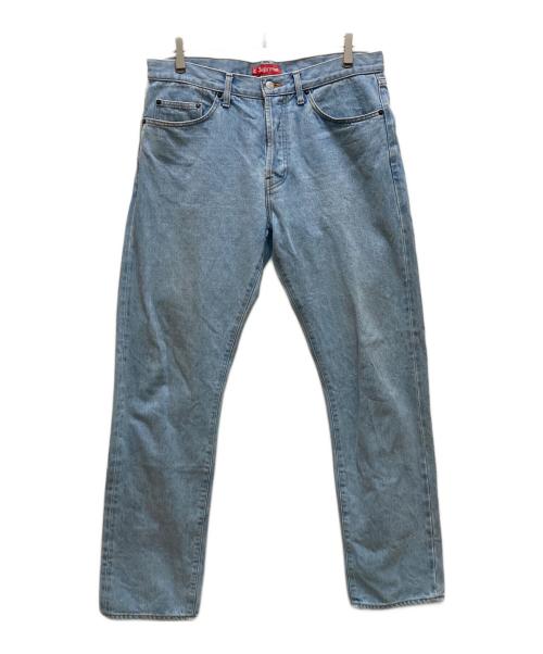 SUPREME（シュプリーム）Supreme (シュプリーム) STONE WASHED SLIM JEAN インディゴ サイズ:34の古着・服飾アイテム