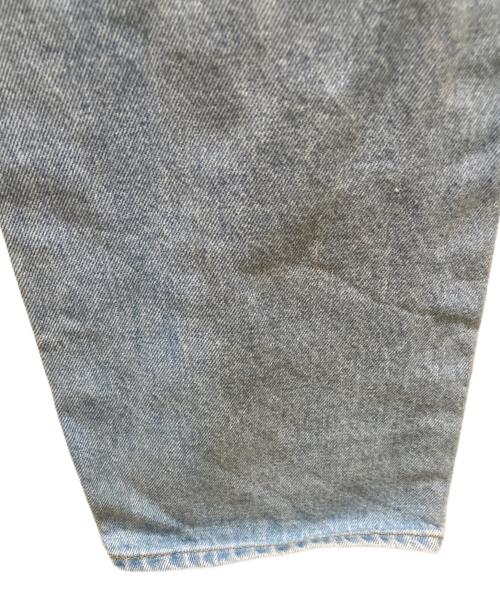 SUPREME（シュプリーム）Supreme (シュプリーム) STONE WASHED SLIM JEAN インディゴ サイズ:34の古着・服飾アイテム