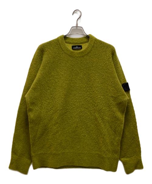 STONE ISLAND（ストーンアイランド）STONE ISLAND (ストーンアイランド) シャドウプロジェクト アルパカ モヘヤ セーター グリーン サイズ:XLの古着・服飾アイテム