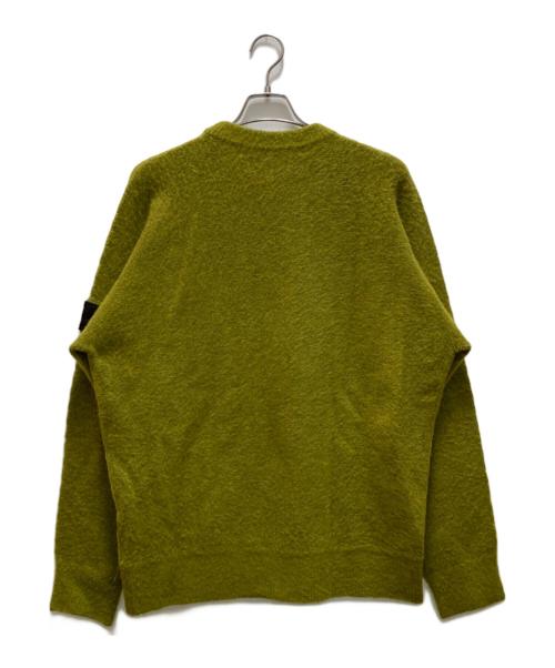 STONE ISLAND（ストーンアイランド）STONE ISLAND (ストーンアイランド) シャドウプロジェクト アルパカ モヘヤ セーター グリーン サイズ:XLの古着・服飾アイテム