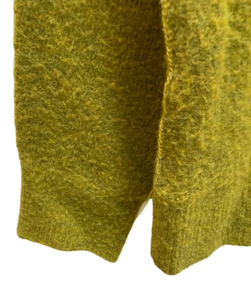 STONE ISLAND（ストーンアイランド）STONE ISLAND (ストーンアイランド) シャドウプロジェクト アルパカ モヘヤ セーター グリーン サイズ:XLの古着・服飾アイテム