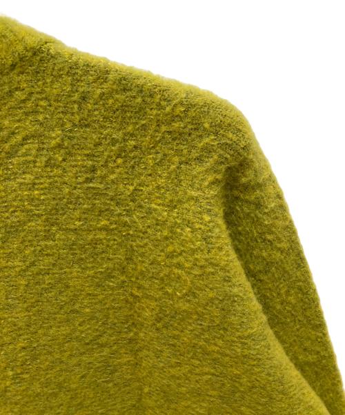 STONE ISLAND（ストーンアイランド）STONE ISLAND (ストーンアイランド) シャドウプロジェクト アルパカ モヘヤ セーター グリーン サイズ:XLの古着・服飾アイテム