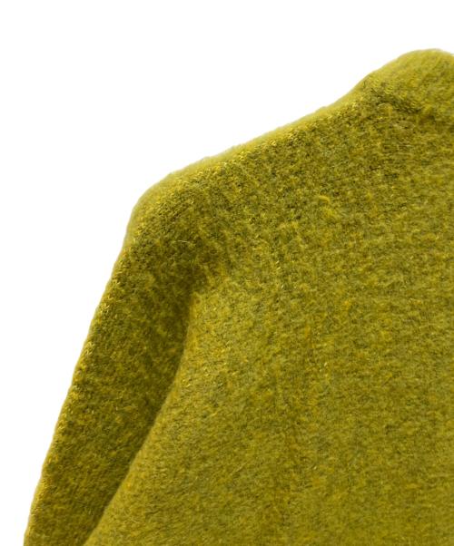 STONE ISLAND（ストーンアイランド）STONE ISLAND (ストーンアイランド) シャドウプロジェクト アルパカ モヘヤ セーター グリーン サイズ:XLの古着・服飾アイテム