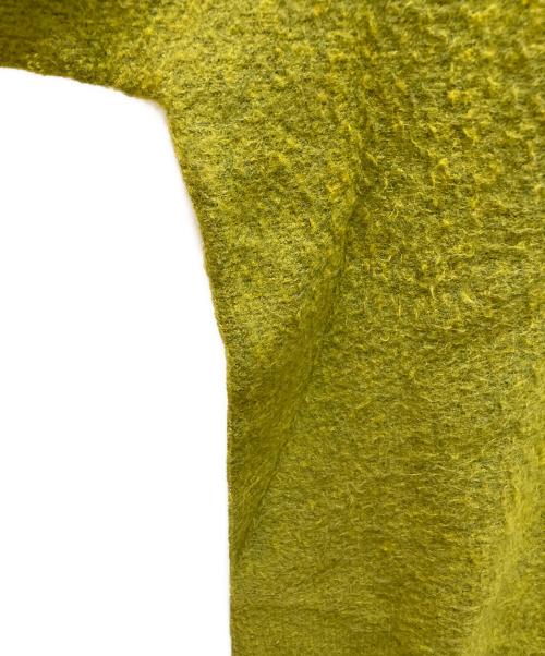 STONE ISLAND（ストーンアイランド）STONE ISLAND (ストーンアイランド) シャドウプロジェクト アルパカ モヘヤ セーター グリーン サイズ:XLの古着・服飾アイテム