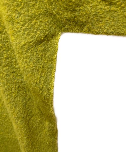 STONE ISLAND（ストーンアイランド）STONE ISLAND (ストーンアイランド) シャドウプロジェクト アルパカ モヘヤ セーター グリーン サイズ:XLの古着・服飾アイテム