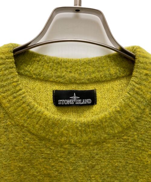 STONE ISLAND（ストーンアイランド）STONE ISLAND (ストーンアイランド) シャドウプロジェクト アルパカ モヘヤ セーター グリーン サイズ:XLの古着・服飾アイテム