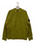 STONE ISLAND（ストーンアイランド）の古着「シャドウプロジェクト アルパカ モヘヤ セーター」｜グリーン