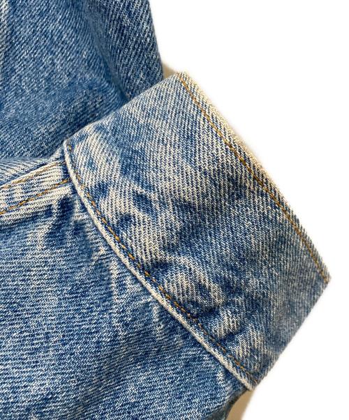LEVI'S（リーバイス）LEVI'S (リーバイス) 90s ヴィンテージデニムジャケット インディゴ サイズ:38の古着・服飾アイテム