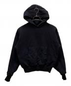 YEEZY×GAPイージー×ギャップ）の古着「ダブルレイヤーパーカー」｜ブラック