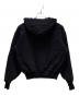 YEEZY (イージー) GAP (ギャップ) ダブルレイヤーパーカー ブラック サイズ:S：13000円