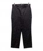 SUGAR CANEシュガーケーン）の古着「9oz. BLACK COVERT TROUSERS」｜グレー