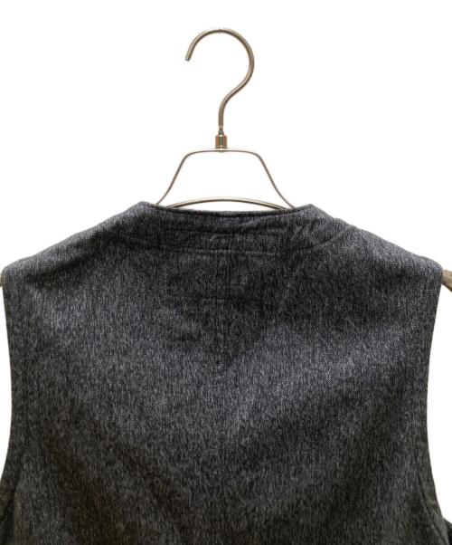 SUGAR CANE（シュガーケーン）SUGAR CANE (シュガーケーン) 9oz. BLACK COVERT WORK VEST グレー サイズ:36の古着・服飾アイテム