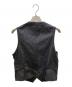 SUGAR CANE (シュガーケーン) 9oz. BLACK COVERT WORK VEST グレー サイズ:36：8000円