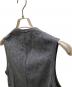 中古・古着 SUGAR CANE (シュガーケーン) 9oz. BLACK COVERT WORK VEST グレー サイズ:36：8000円