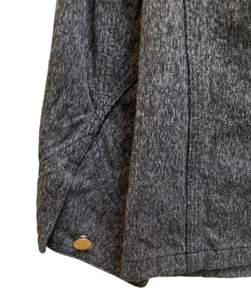 SUGAR CANE（シュガーケーン）SUGAR CANE (シュガーケーン) ブラックコバートワークコート グレー サイズ:不明の古着・服飾アイテム