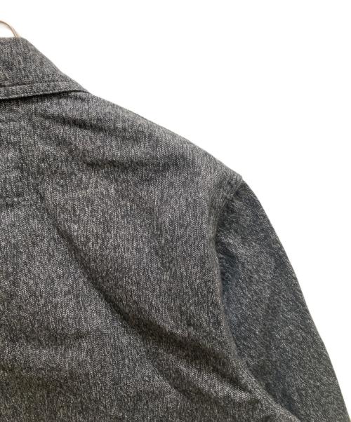 SUGAR CANE（シュガーケーン）SUGAR CANE (シュガーケーン) ブラックコバートワークコート グレー サイズ:不明の古着・服飾アイテム