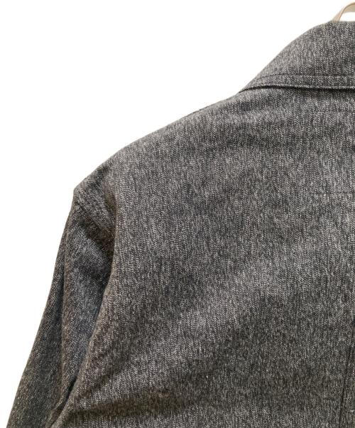 SUGAR CANE（シュガーケーン）SUGAR CANE (シュガーケーン) ブラックコバートワークコート グレー サイズ:不明の古着・服飾アイテム