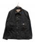 SUGAR CANE（シュガーケーン）の古着「ブラックコバートワークコート」｜グレー