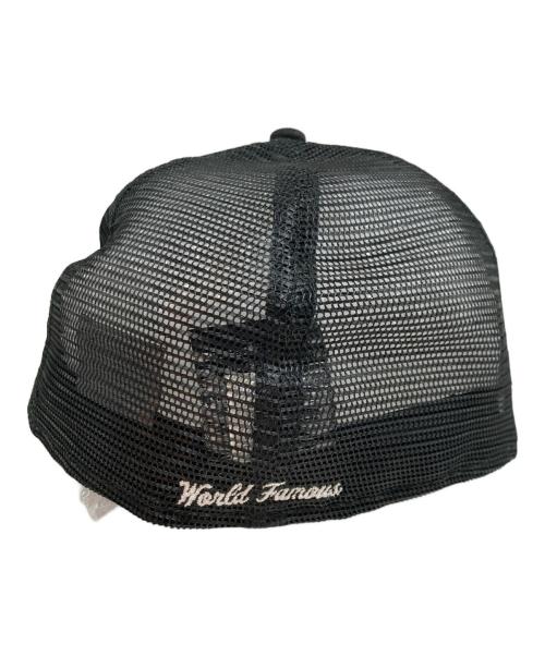 SUPREME（シュプリーム）Supreme (シュプリーム) New Era (ニューエラ) ボックスロゴメッシュキャップ ブラックの古着・服飾アイテム
