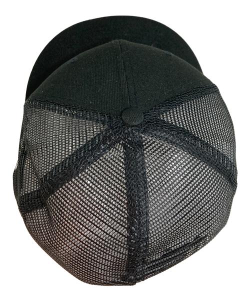 SUPREME（シュプリーム）Supreme (シュプリーム) New Era (ニューエラ) ボックスロゴメッシュキャップ ブラックの古着・服飾アイテム