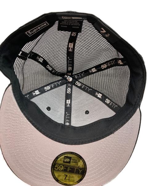 SUPREME（シュプリーム）Supreme (シュプリーム) New Era (ニューエラ) ボックスロゴメッシュキャップ ブラックの古着・服飾アイテム