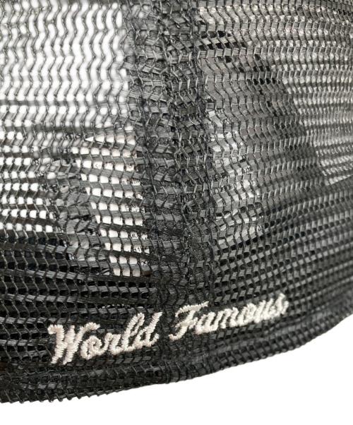 SUPREME（シュプリーム）Supreme (シュプリーム) New Era (ニューエラ) ボックスロゴメッシュキャップ ブラックの古着・服飾アイテム