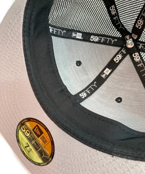 SUPREME（シュプリーム）Supreme (シュプリーム) New Era (ニューエラ) ボックスロゴメッシュキャップ ブラックの古着・服飾アイテム