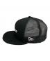 Supreme (シュプリーム) New Era (ニューエラ) ボックスロゴメッシュキャップ ブラック：10000円