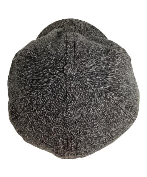 SUGAR CANE（シュガーケーン）SUGAR CANE (シュガーケーン) 9oz. BLACK COVERT APPLEJACK CAP グレー サイズ:7 1/4の古着・服飾アイテム