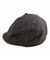 SUGAR CANE (シュガーケーン) 9oz. BLACK COVERT APPLEJACK CAP グレー サイズ:7 1/4：4000円