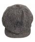 中古・古着 SUGAR CANE (シュガーケーン) 9oz. BLACK COVERT APPLEJACK CAP グレー サイズ:7 1/4：4000円