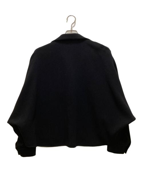 Plage（プラージュ）Plage (プラージュ) GEORGETTE SKIPPER ブラウス ブラック サイズ:Freeの古着・服飾アイテム