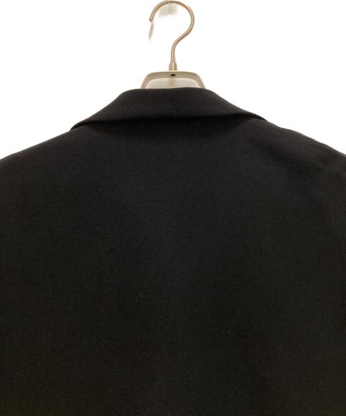 Plage（プラージュ）Plage (プラージュ) GEORGETTE SKIPPER ブラウス ブラック サイズ:Freeの古着・服飾アイテム