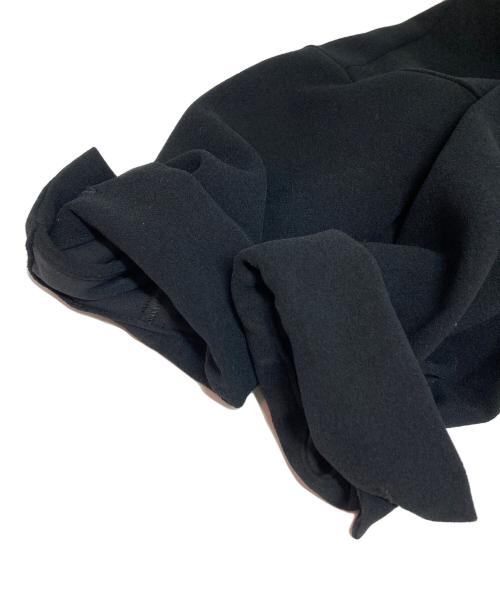 Plage（プラージュ）Plage (プラージュ) GEORGETTE SKIPPER ブラウス ブラック サイズ:Freeの古着・服飾アイテム