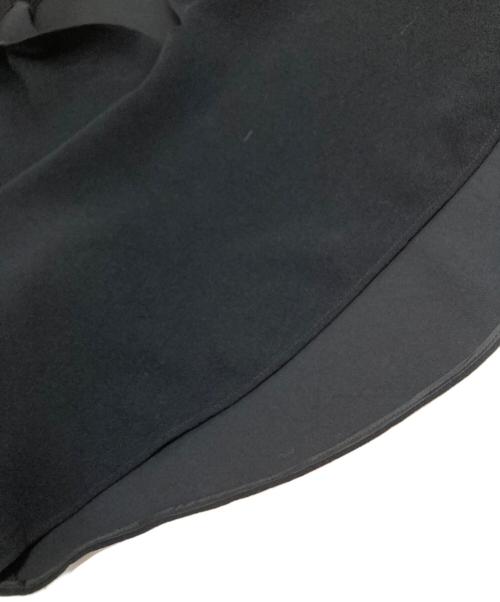 Plage（プラージュ）Plage (プラージュ) GEORGETTE SKIPPER ブラウス ブラック サイズ:Freeの古着・服飾アイテム