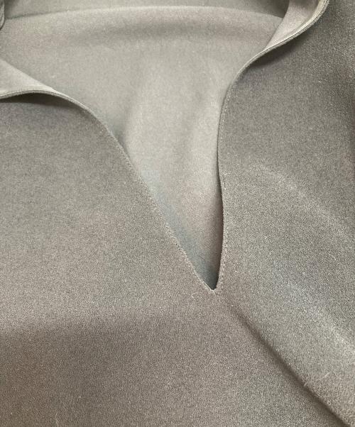 Plage（プラージュ）Plage (プラージュ) GEORGETTE SKIPPER ブラウス ブラック サイズ:Freeの古着・服飾アイテム