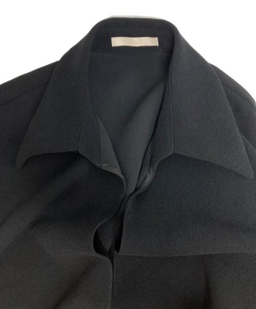 Plage（プラージュ）Plage (プラージュ) GEORGETTE SKIPPER ブラウス ブラック サイズ:Freeの古着・服飾アイテム