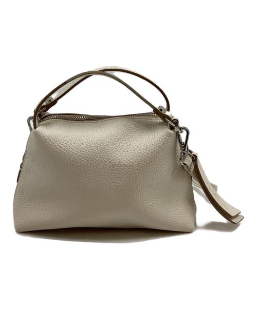 GIANNI CHIARINI（ジャンニ キアリーニ）GIANNI CHIARINI (ジャンニ キアリーニ) アリファ S 2WAYレザーバッグ ベージュの古着・服飾アイテム