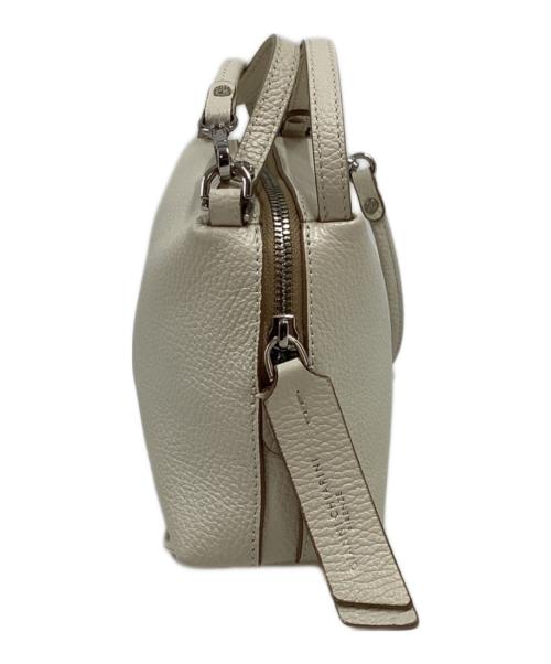 GIANNI CHIARINI（ジャンニ キアリーニ）GIANNI CHIARINI (ジャンニ キアリーニ) アリファ S 2WAYレザーバッグ ベージュの古着・服飾アイテム