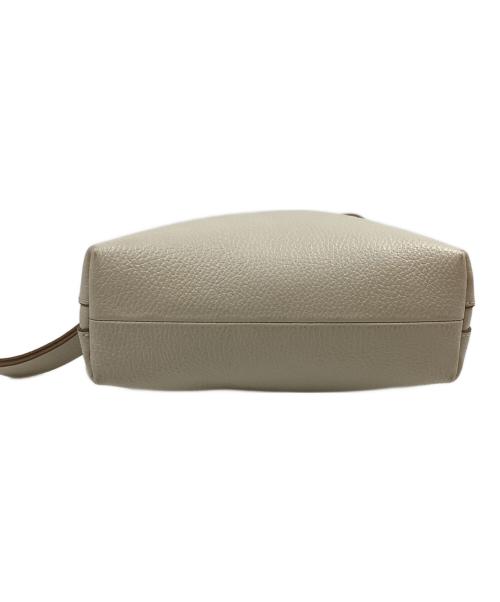 GIANNI CHIARINI（ジャンニ キアリーニ）GIANNI CHIARINI (ジャンニ キアリーニ) アリファ S 2WAYレザーバッグ ベージュの古着・服飾アイテム