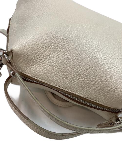 GIANNI CHIARINI（ジャンニ キアリーニ）GIANNI CHIARINI (ジャンニ キアリーニ) アリファ S 2WAYレザーバッグ ベージュの古着・服飾アイテム